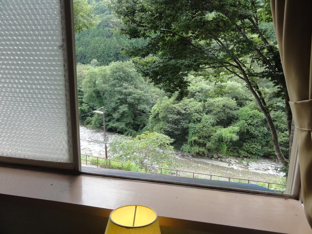 Tanigawadake Raspberry Youth Hostel Minakami Zimmer foto